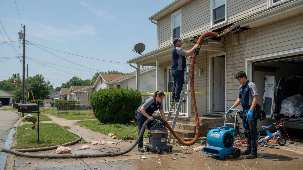Water Damage Restoration in New Hope, AL near me